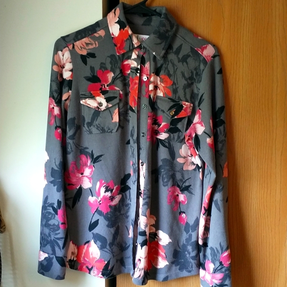 Women's d & co.  Xs  brown red - Picture 1 of 9